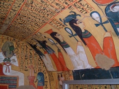 Sept 2007 - 1st - Pashedu's tomb