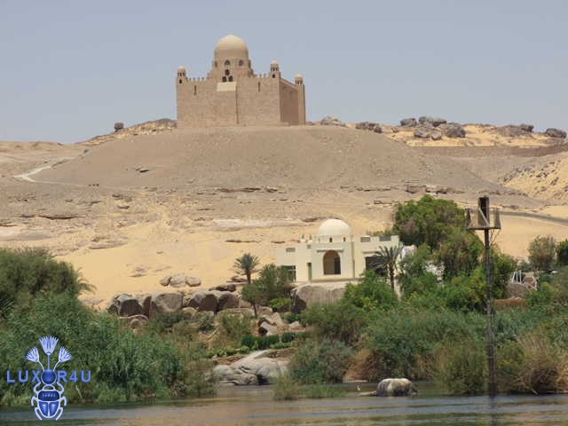 Sept 2007 - 2nd - Mausoleum of the Aga Khan at Aswan