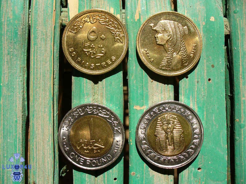 Egyptian coins