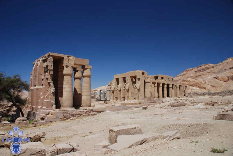 photo of ramasseum