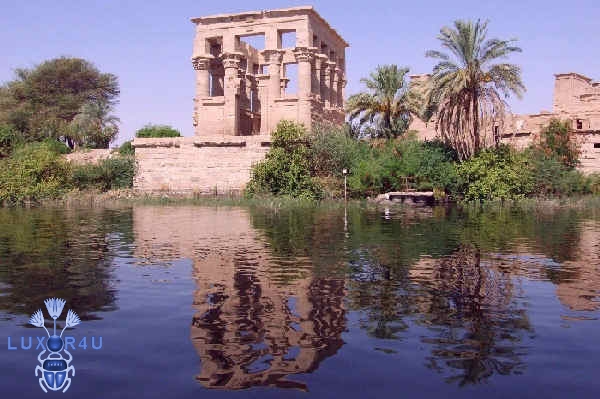 Nov 2007 - 2nd - Trajan's kiosk as seen from the river Nile