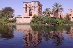 Nov 2007 - 2nd - Trajan's kiosk as seen from the river Nile