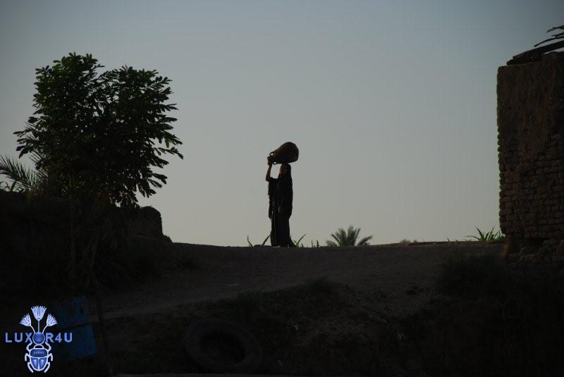 Nov 2007 - 3rd - Woman on west bank