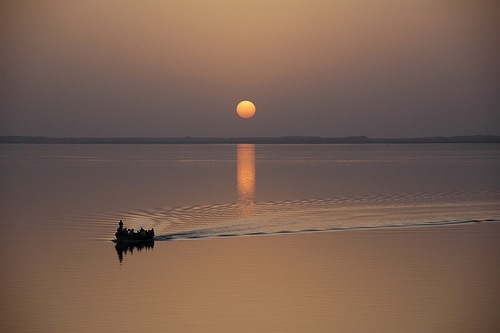 Nov 2007 - 1st - Lake nasser sunset