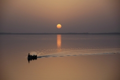 Nov 2007 - 1st - Lake nasser sunset
