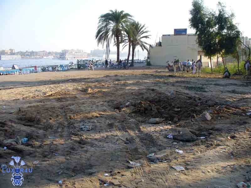 Bus park clearance