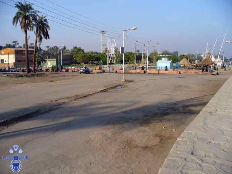 car park north