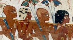 From the tomb of Ramose