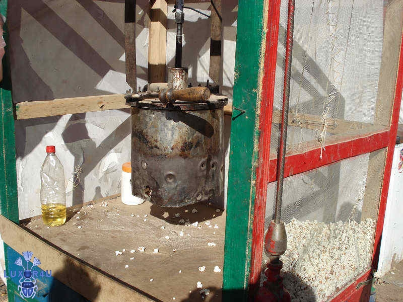 Festival of St. George 2007 - Popcorn Machine