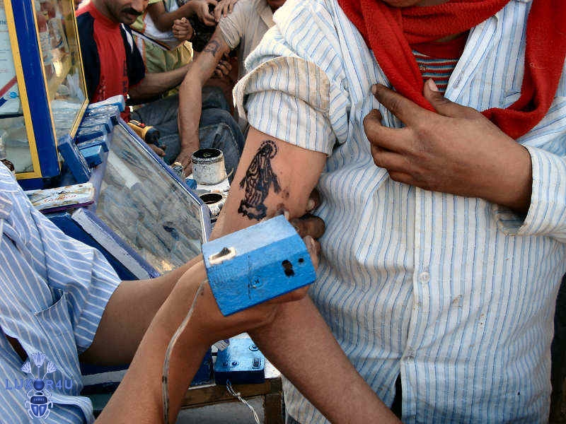 Festival of St. George 2007 - Tattoo Boy