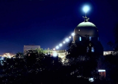 Jan 2008 - 1st - West Bank Mosque (taken from my balcony)