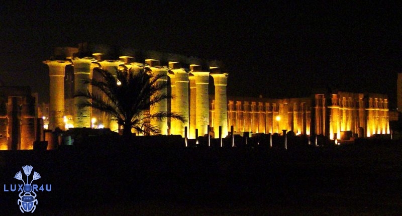 Jan 2008 - 4th - Luxor Temple