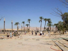 Preparing the new paved approach