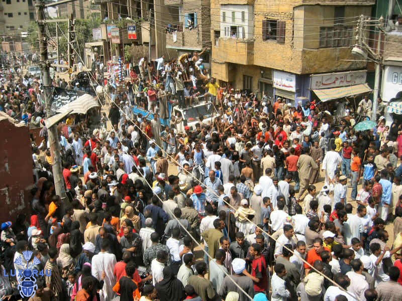 Feb 2008 - 2nd - Festival Abu El Hagag