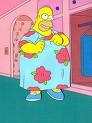 Homer in a MuuMuu