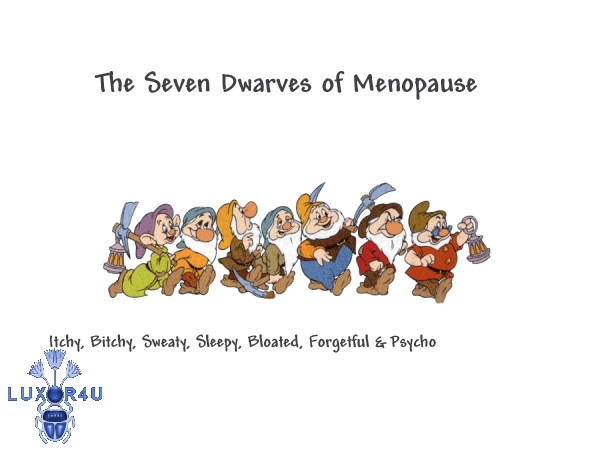 Seven dwarfs of the Menopause