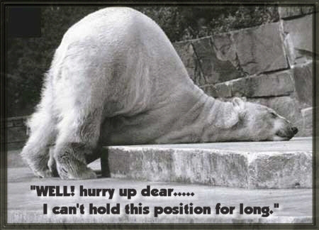 Hurry up dear