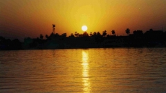 Luxor - sunset