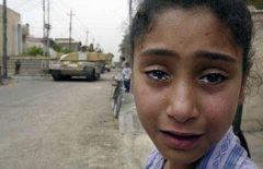 Iraqi Crying Girl