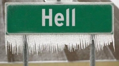 hells frozen over.