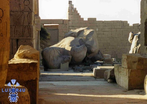 Ramesseum - Luxor