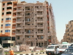 Emilio Hotal being renovated.