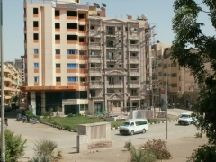 Emilio Hotal being renovated.