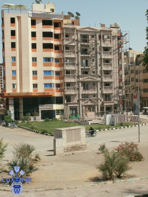 Emilio Hotel being renovated.