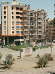 Emilio Hotel being renovated.