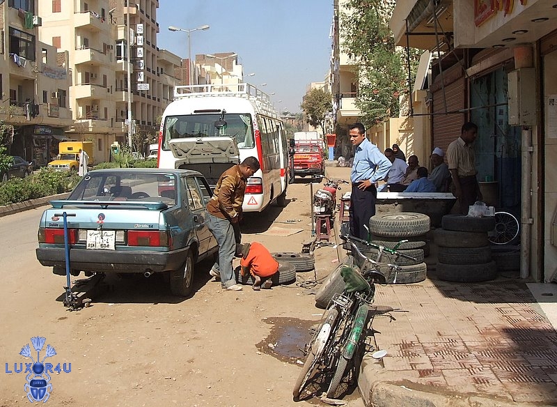 Aug 2008 - 5th - The Apprentice Tyre Fitter?