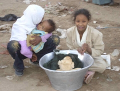 Egypt-bread seller