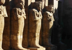 Karnak - Osiris Courtyard
