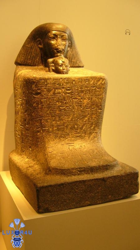 Block Statue of Senenmut