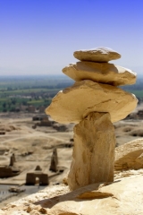 Oct 2008 - 4th - Assasif Stones