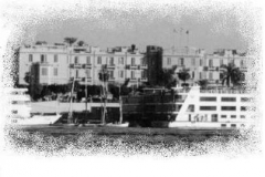 The Corniche from the river