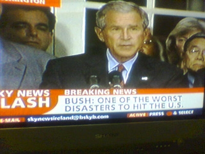Bush...Natural Disaster