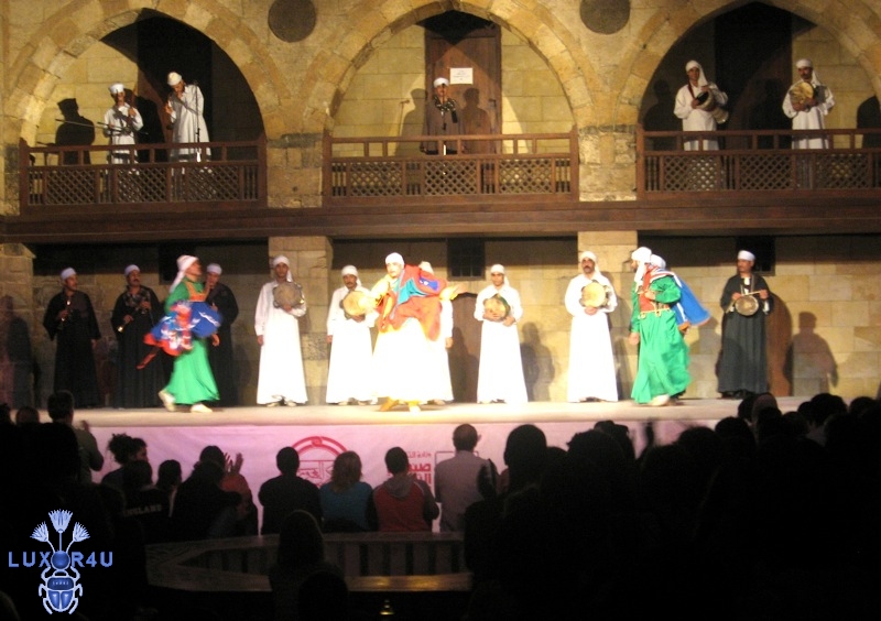 sufi dancers at the Al-Ghouri mausoleum
