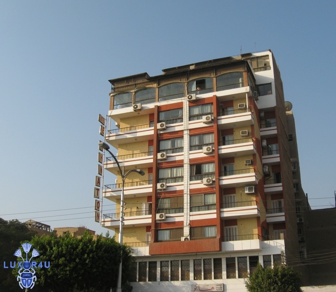 akhenaten hotel