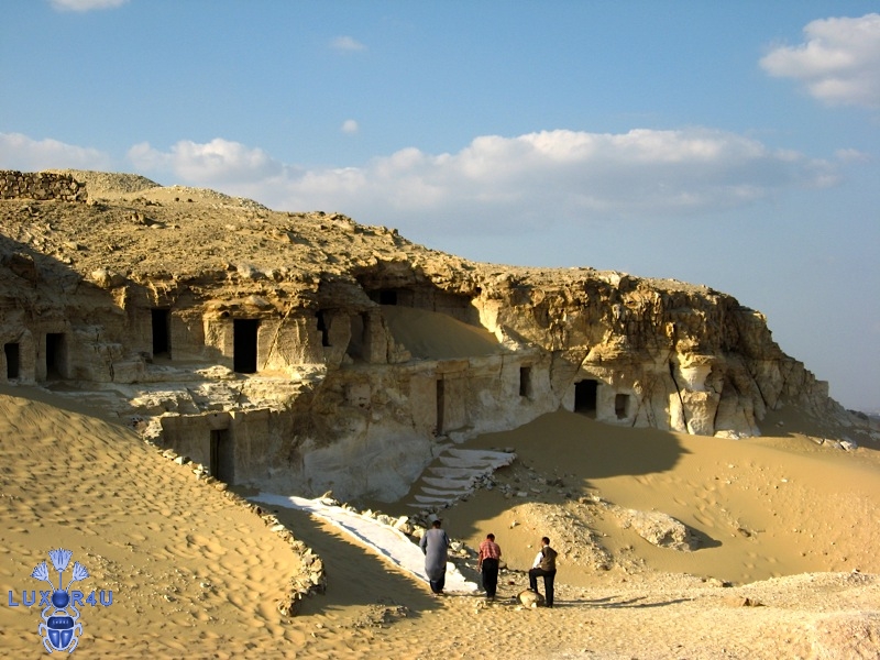 Tombs at Meir