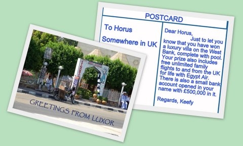 Dec 2008 - 3rd - We can all dream