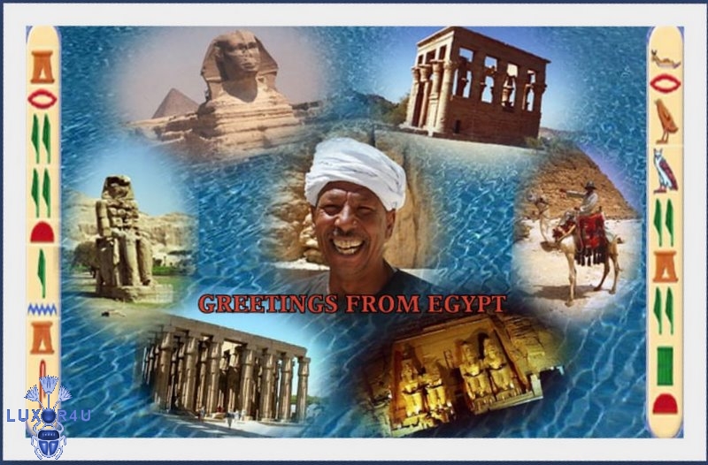 Dec 2008 - 1st - Greetings from Egypt