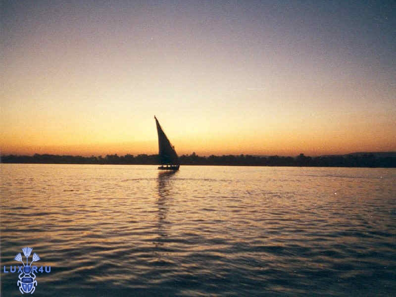 Another Nile sunset
