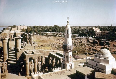 Luxor temple c.1965