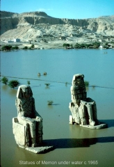 Memnon under water. 1965
