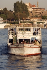 Luxor ferry boat