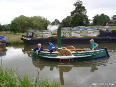 The Heron Paddle steamer