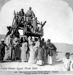 Ferris Wheel. 1904