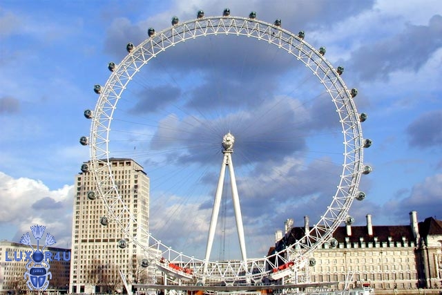 London Eye Ferris Wheel