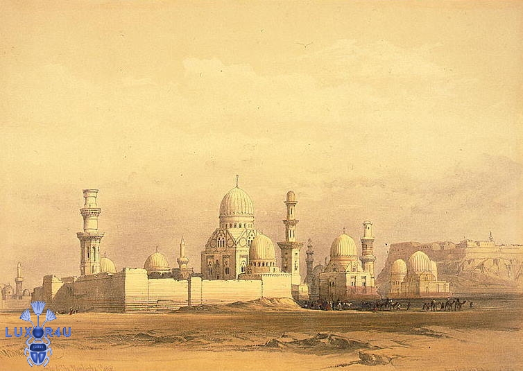 tombs of the Mamelukes Cairo