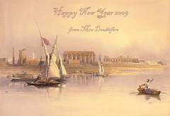 Luxor fm the Nile 1839